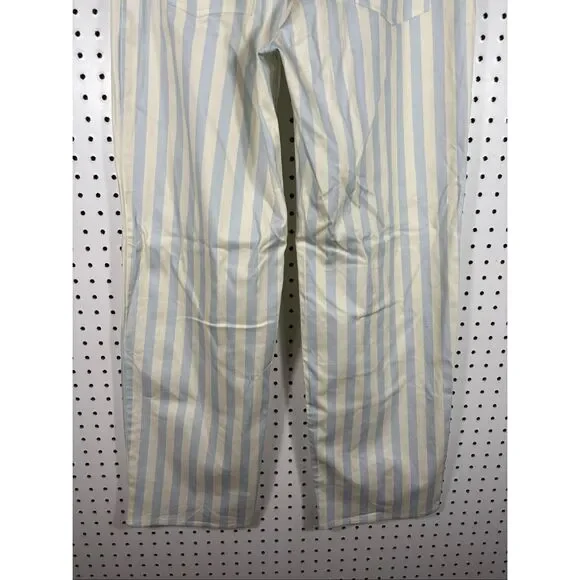 Miaou striped 5 pocket fargo pants size M - Picture 4 of 12